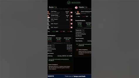 nba mock trade simulator.